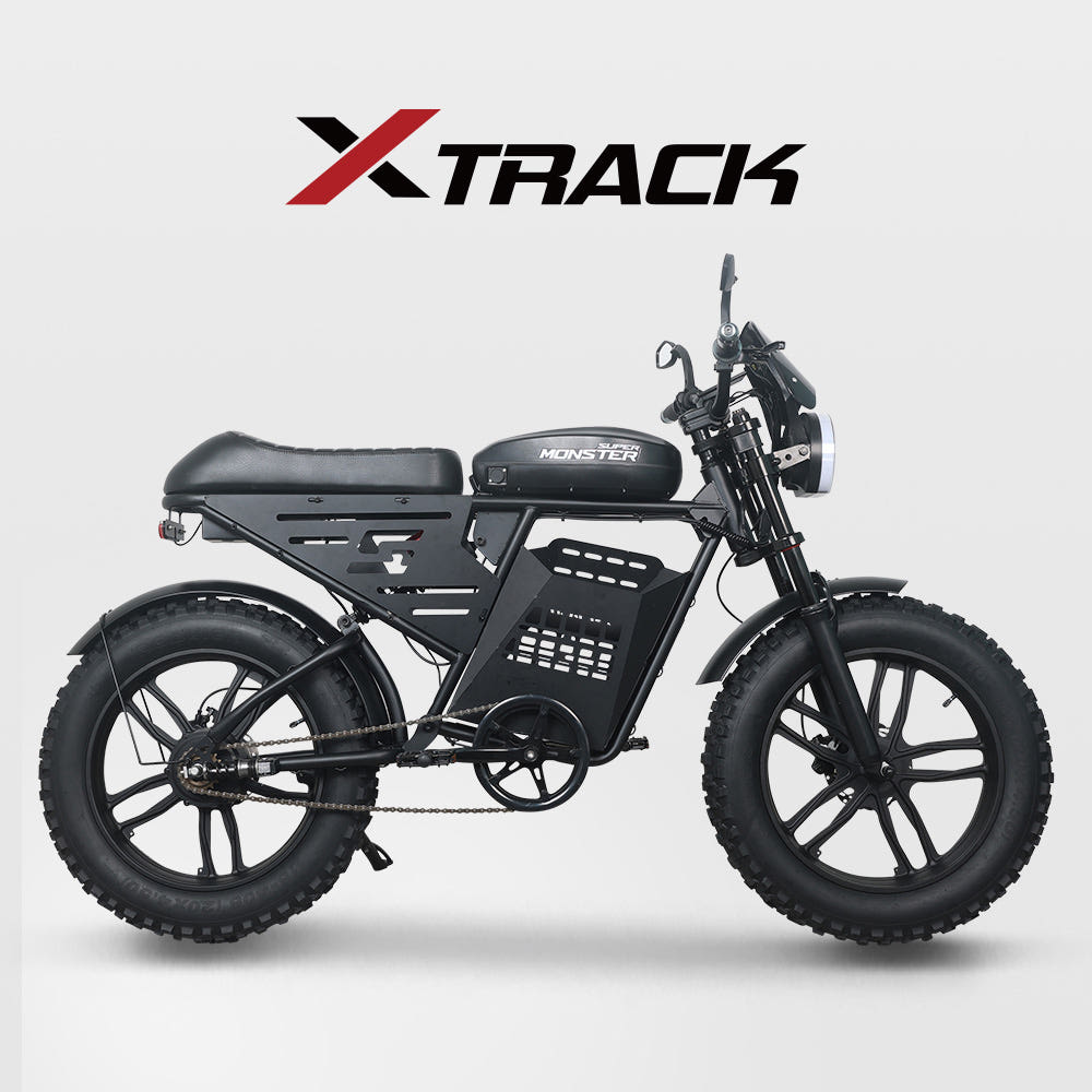 [AU테크X브랜드직영점] 엑스트랙 슈퍼몬스터 팻바이크 자토바이 최대 960W 20인치 전동 전기 자전거 48V 20A