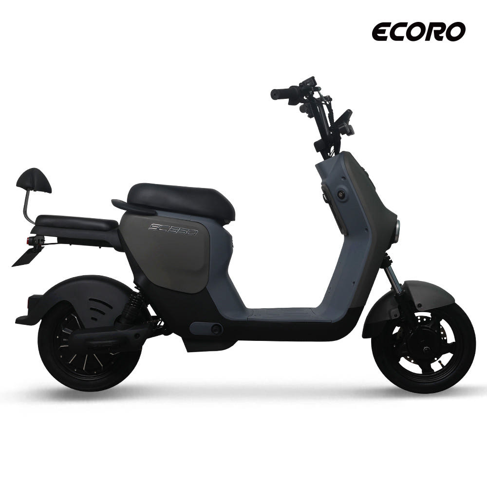 [AU테크X브랜드직영점] 에코로 SC350 2인승 배달 전동 전동 스쿠터 48V 10A